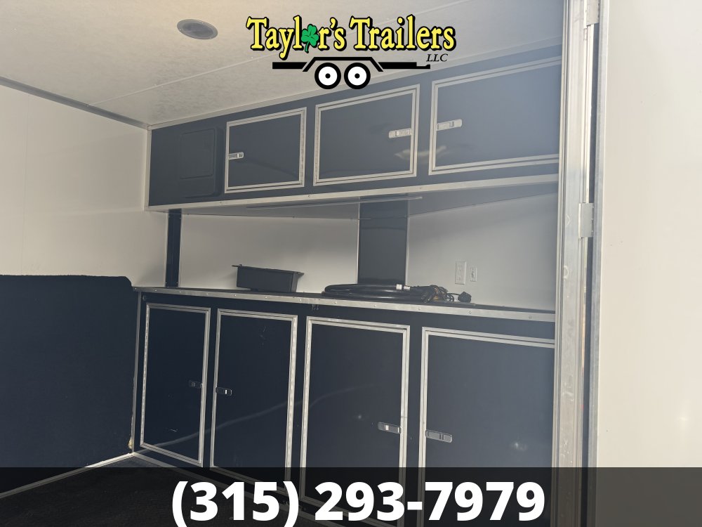 USED 2022 Cargo Mate 8.5 X 28'TA Car / Racing Trailer