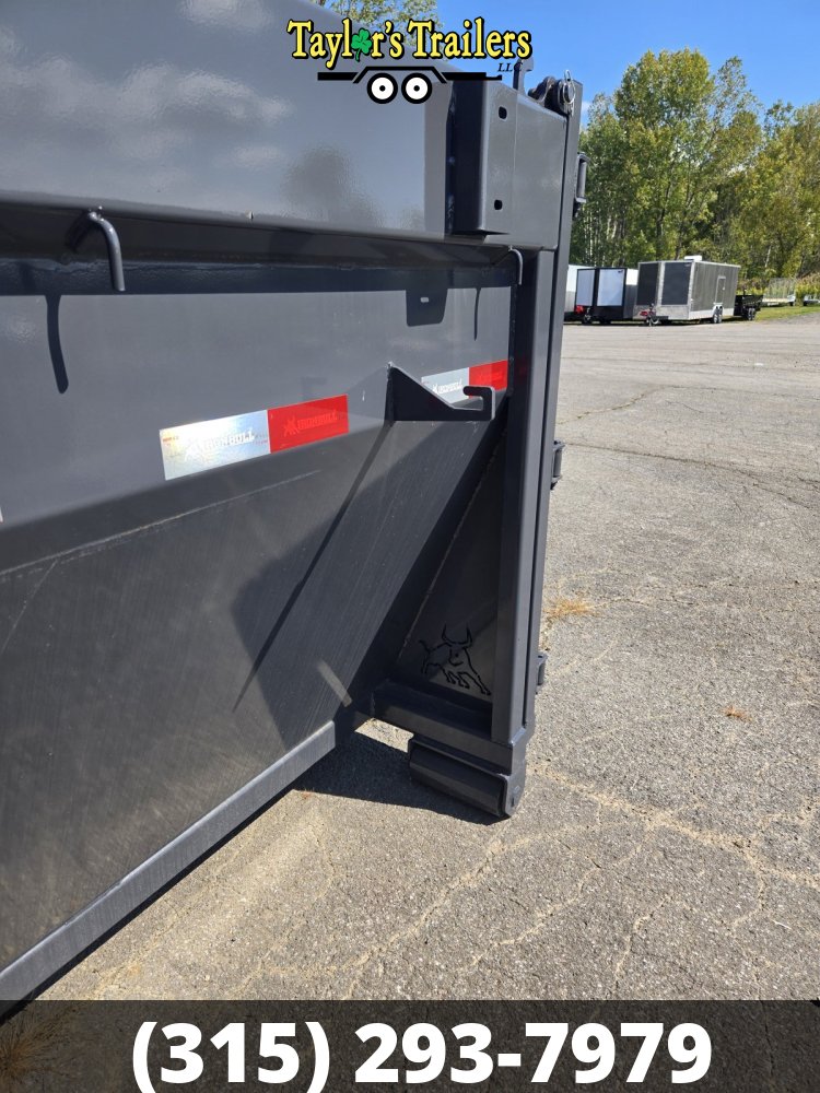 Iron Bull 14ft - 14yd Roll Off Bin Only
