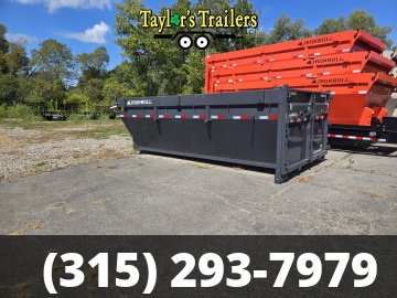Iron Bull 14ft - 14yd Roll Off Bin Only