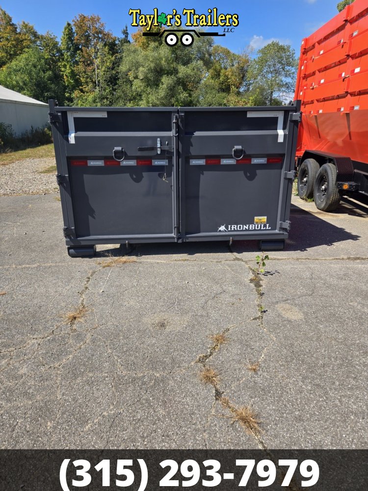 Iron Bull 14ft - 14yd Roll Off Bin Only
