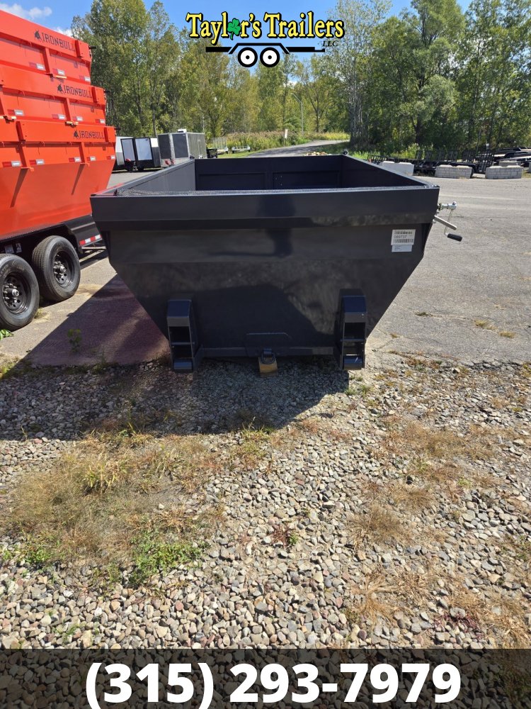 Iron Bull 14ft - 14yd Roll Off Bin Only