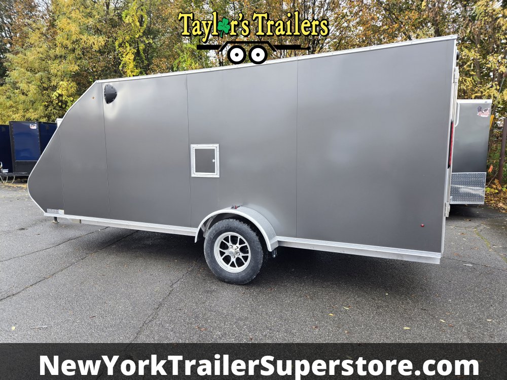 2026 Weberlane 7X16 Enclosed Snowmobile Trailer 3K GVW