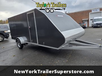 2026 Weberlane 7X16 Enclosed Snowmobile Trailer 3K GVW