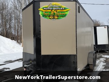 2026 Quality Cargo 7x14TA 7k GVW w/ 7' Ceiling, PolyCore Sides, Blackout Package & Rear Wing