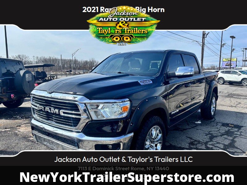 2021 Ram 1500 Crew Cab Pickup