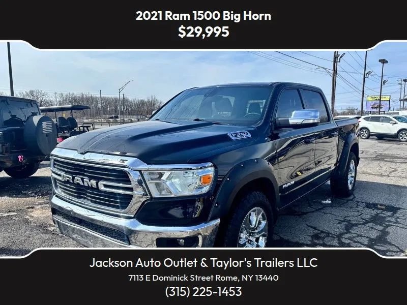 2021 Ram 1500 Crew Cab Pickup