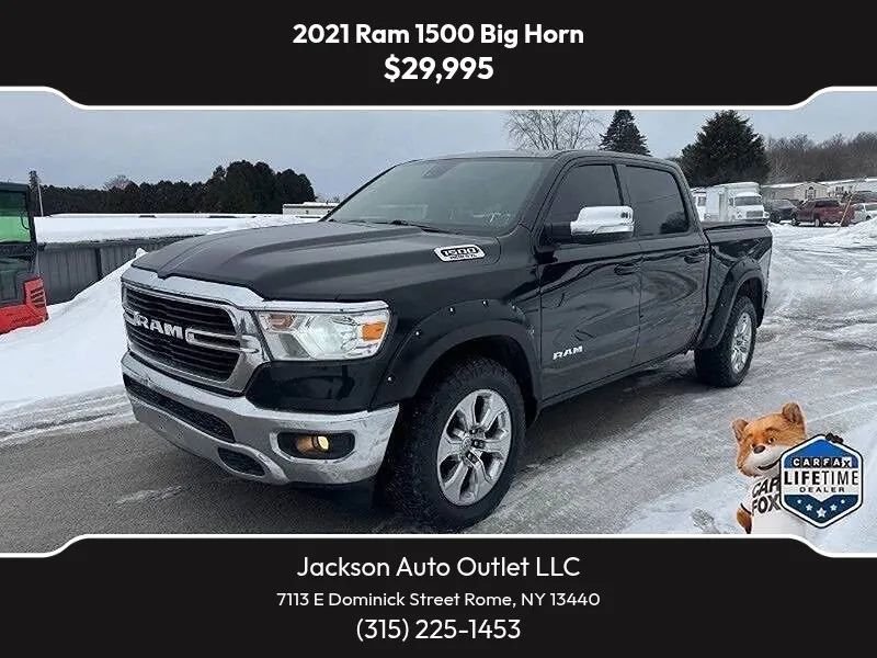 2021 Ram 1500 Crew Cab Pickup