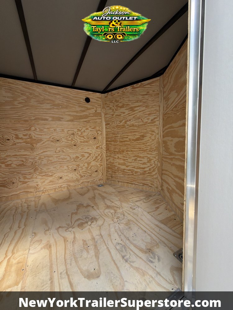 2026 Quality Cargo 7x14TA 7k GVW w/ 6'3 Ceiling, PolyCore Sides