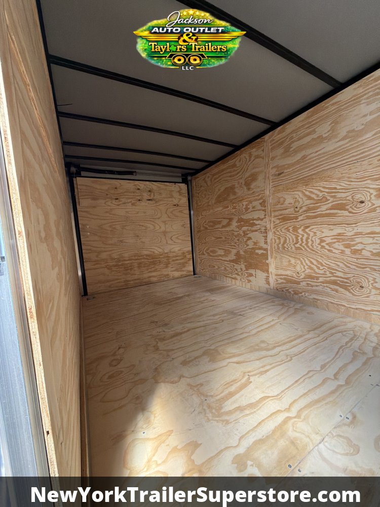 2026 Quality Cargo 7x14TA 7k GVW w/ 6'3 Ceiling, PolyCore Sides