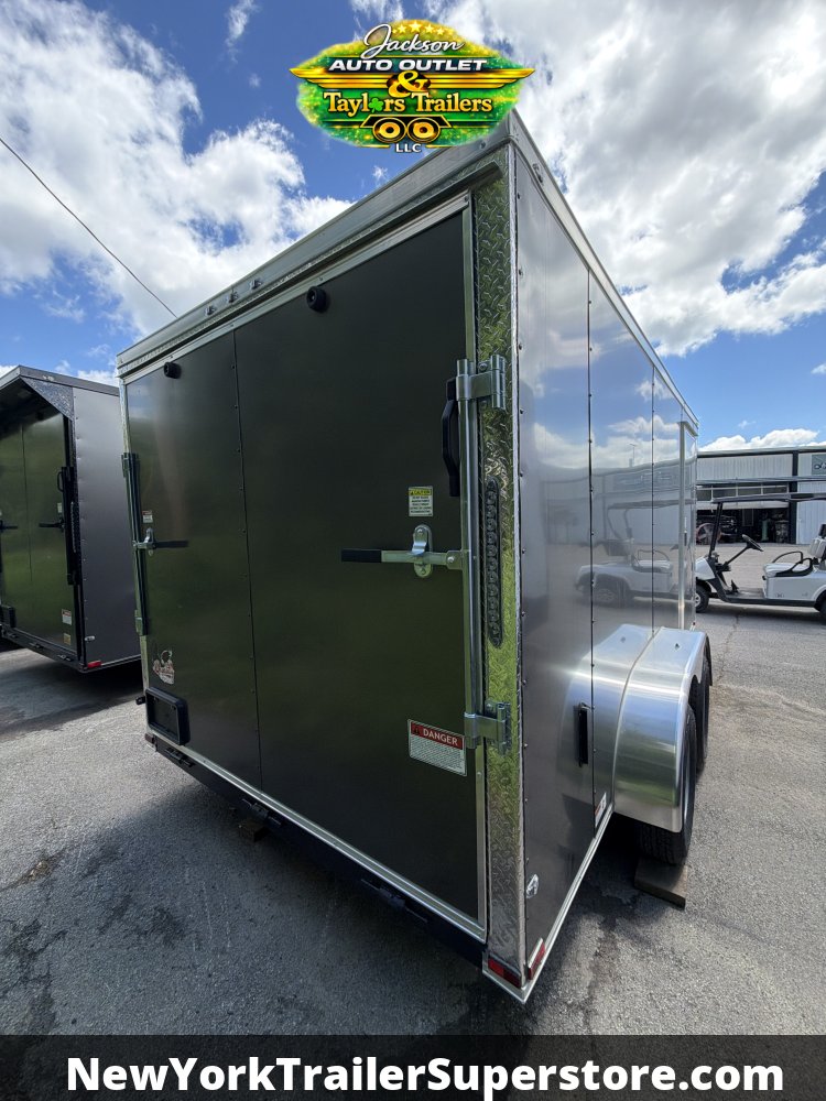 2026 Quality Cargo 7x14TA 7k GVW w/ 6'3 Ceiling, PolyCore Sides