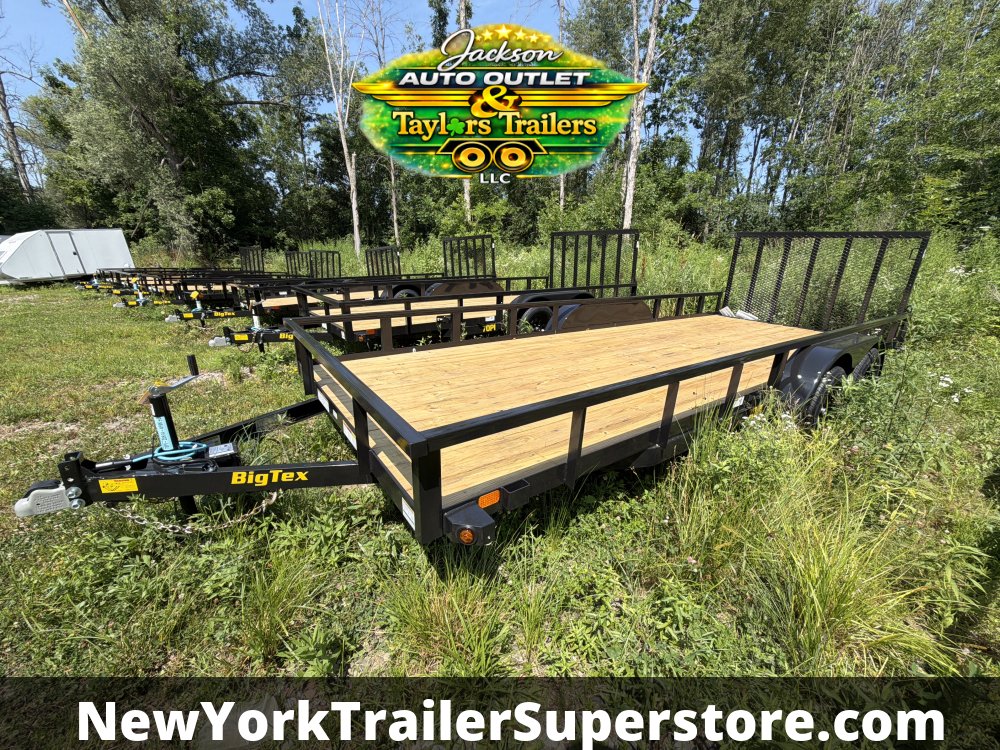 2027 Big Tex 7 x 20 70PI Utility Trailer