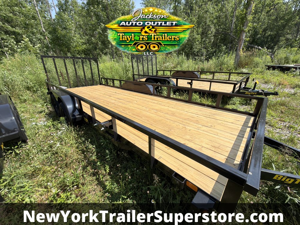 2027 Big Tex 7 x 20 70PI Utility Trailer