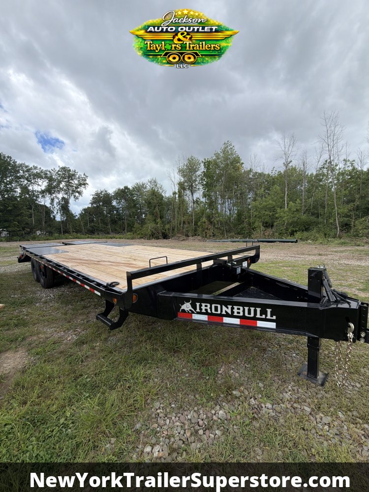 2027 IronBull 102x24 Equipment 16,000 GVWR