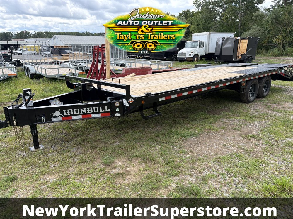 2027 IronBull 102x24 Equipment 16,000 GVWR
