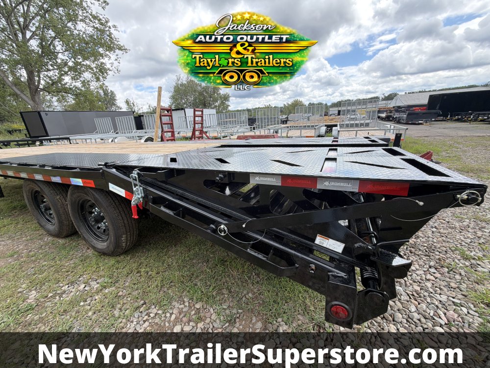 2027 IronBull 102x24 Equipment 16,000 GVWR