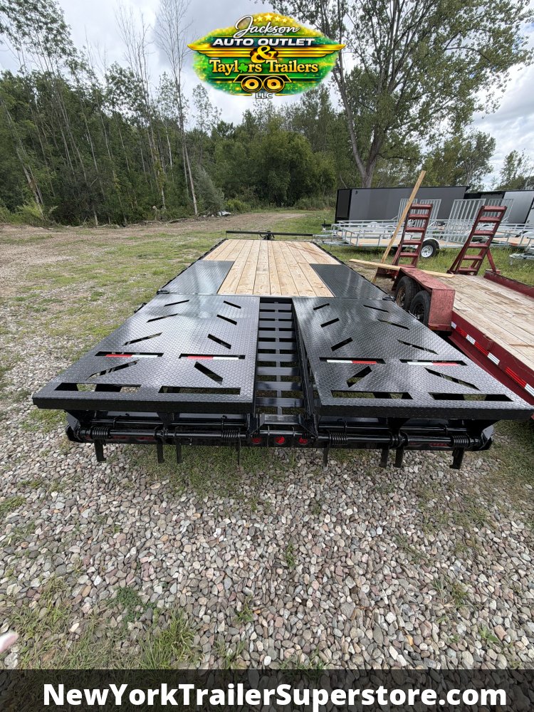 2027 IronBull 102x24 Equipment 16,000 GVWR