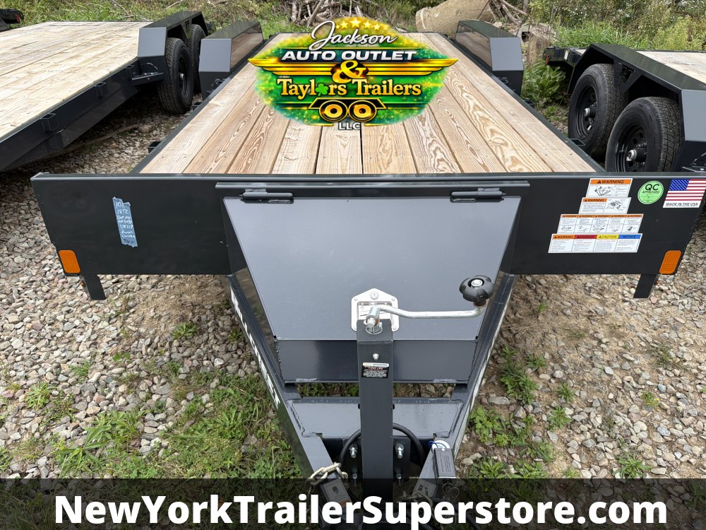 2026 Hillcrest 82x18' Flatbed Car Hauler 9,995 GVWR