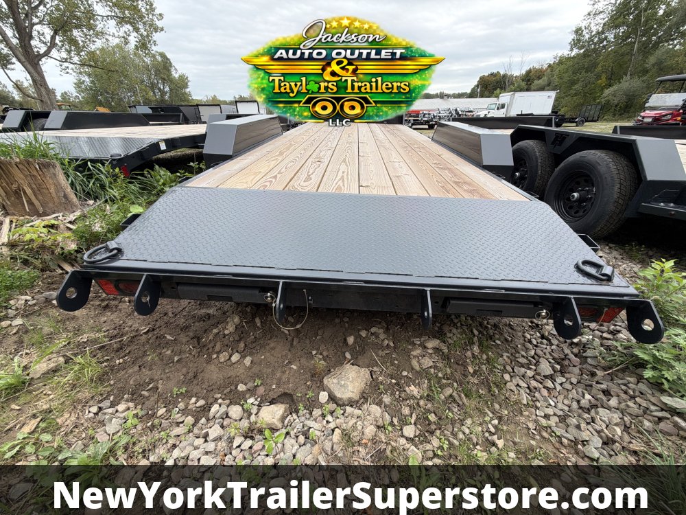 2026 Hillcrest 82x18' Flatbed Car Hauler 9,995 GVWR