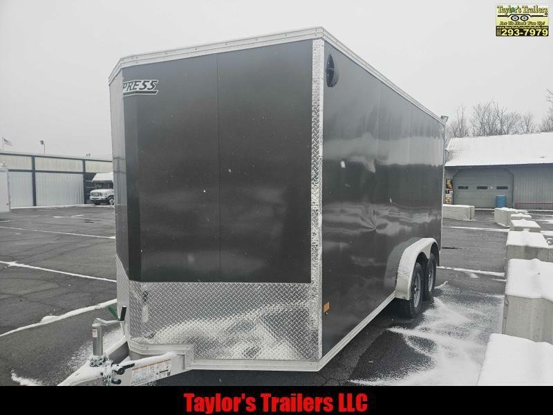 2024 Alcom 78x16 Enclosed Cargo 7,000 GVWR