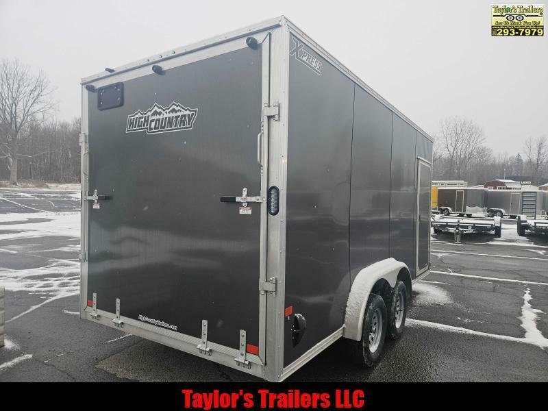 2024 Alcom 78x16 Enclosed Cargo 7,000 GVWR