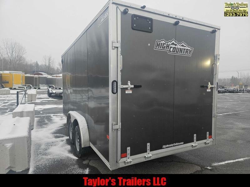 2024 Alcom 78x16 Enclosed Cargo 7,000 GVWR