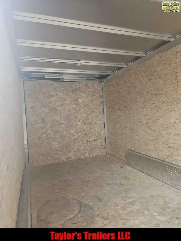 2024 Alcom 78x16 Enclosed Cargo 7,000 GVWR