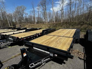 2025 Quality Trailers 82x20 Equipment 15,000 GVWR