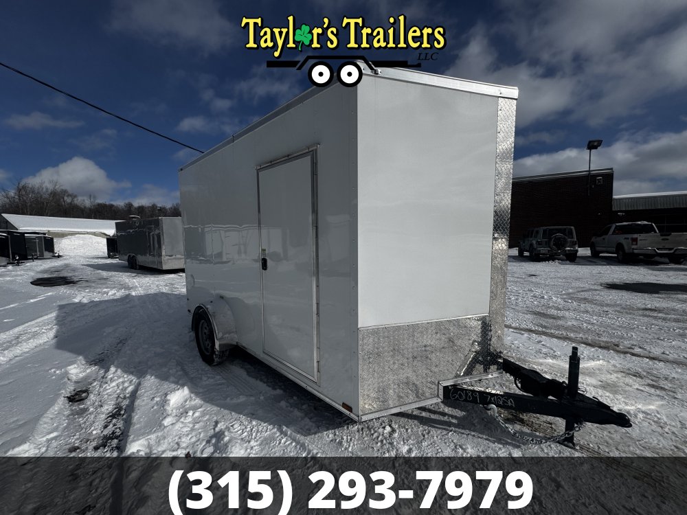 2025 Quality Cargo 7x12 Sa 3,500Lb Gvw With 7' Ceiling