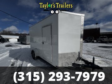 2025 Quality Cargo 7x12 Sa 3,500Lb Gvw With 7' Ceiling