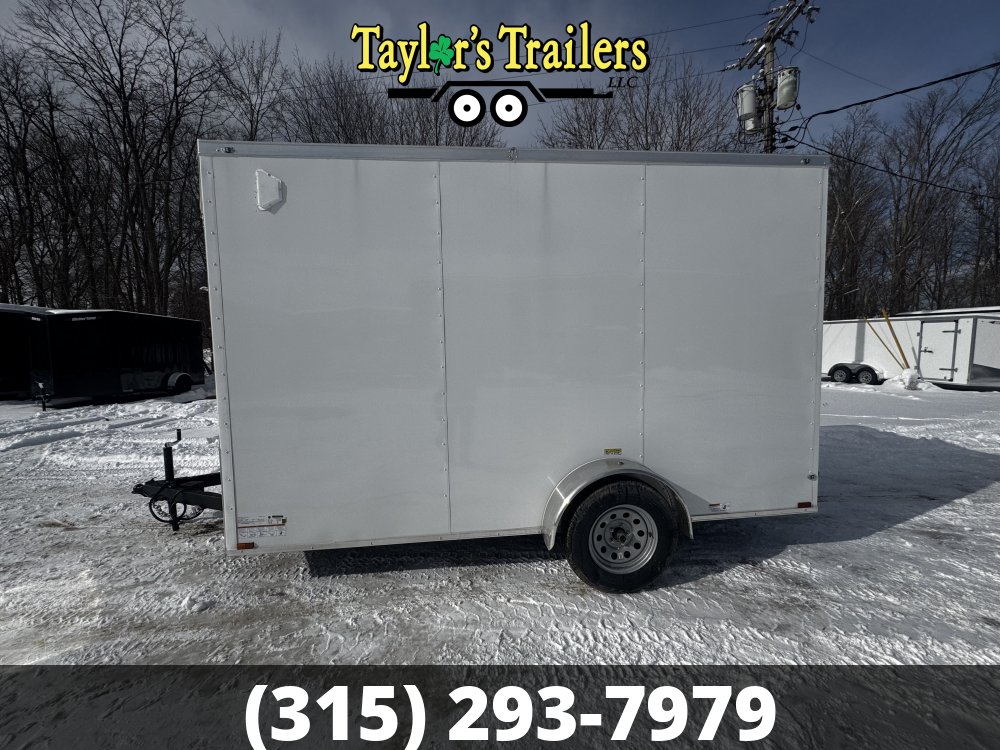 2025 Quality Cargo 7x12 Sa 3,500Lb Gvw With 7' Ceiling