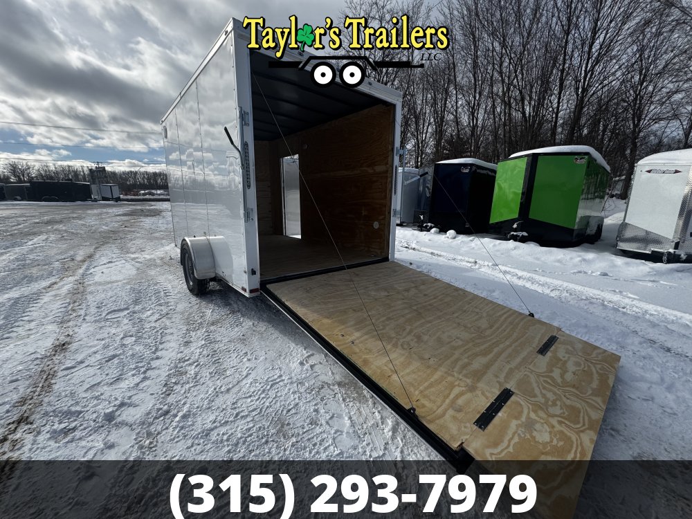 2025 Quality Cargo 7x12 Sa 3,500Lb Gvw With 7' Ceiling