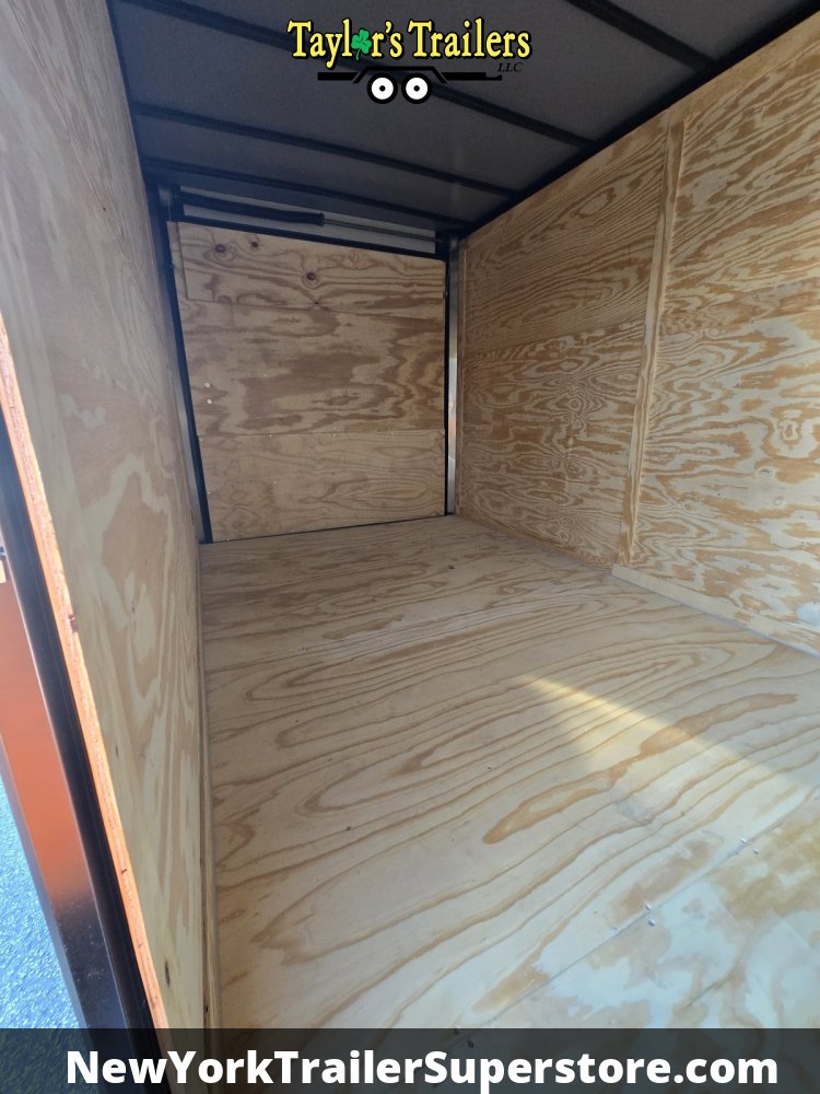 2025 Quality Cargo 7x14TA 7k GVW w/ 7' Ceiling, PolyCore Skins, and Blackout Package