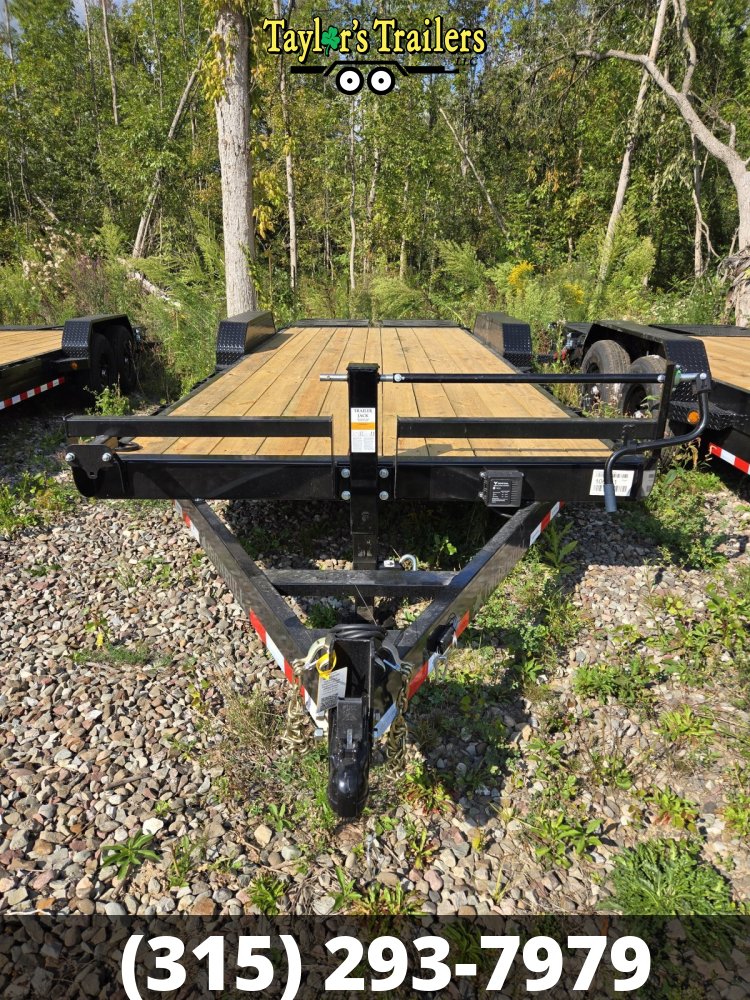 2026 Iron Bull 83X22TA 14K GVW Equipment Trailer w/Mega Ramps