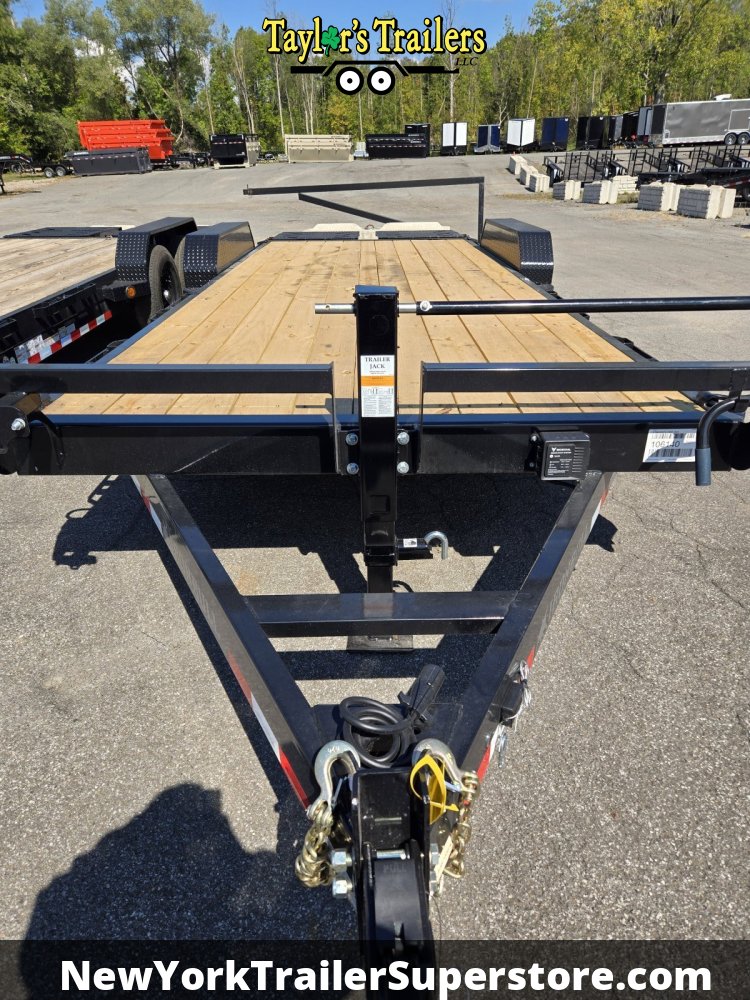 2026 Iron Bull 83X22TA 14K GVW Equipment Trailer w/Mega Ramps