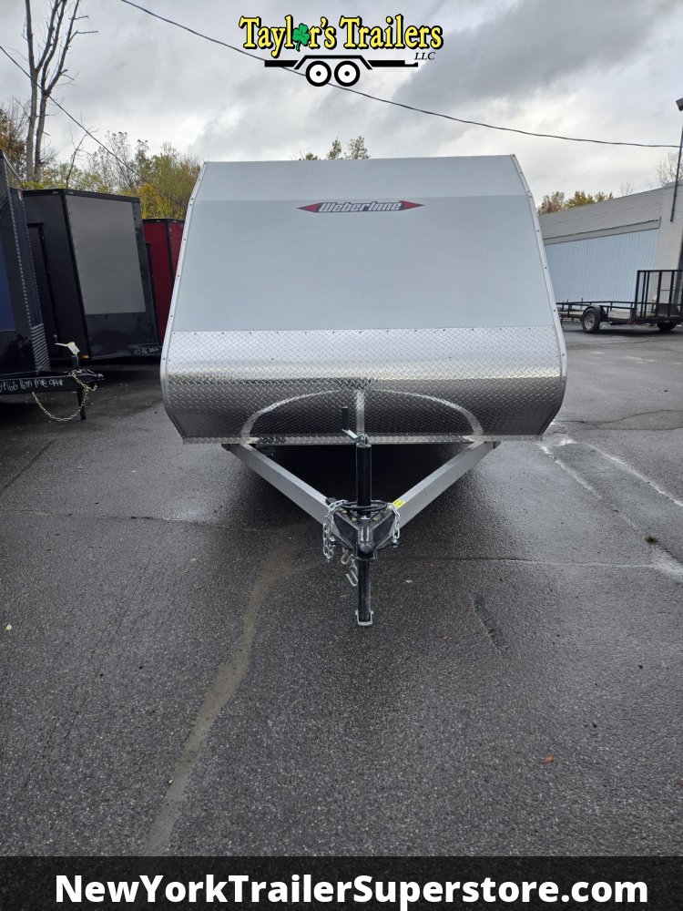 2026 Weberlane 7X16 Enclosed Snowmobile Trailer 3K GVW
