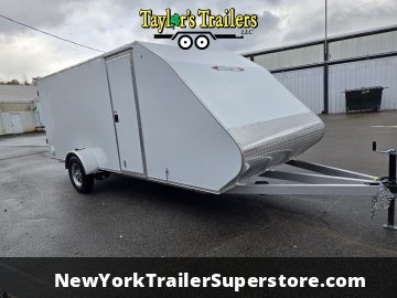 2026 Weberlane 7X16 Enclosed Snowmobile Trailer 3K GVW