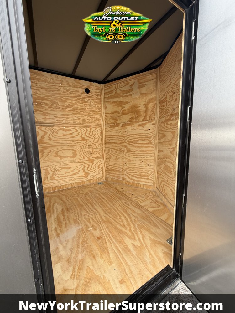 2026 Quality Cargo 7x14TA 7k GVW w/ 7' Ceiling, PolyCore Sides, Blackout Package