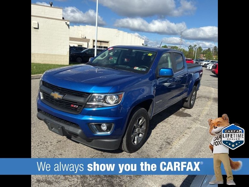 2019 Chevrolet Colorado Crew Cab Pickup