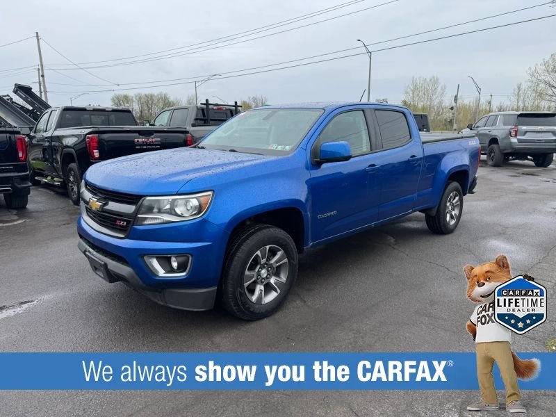 2019 Chevrolet Colorado Crew Cab Pickup