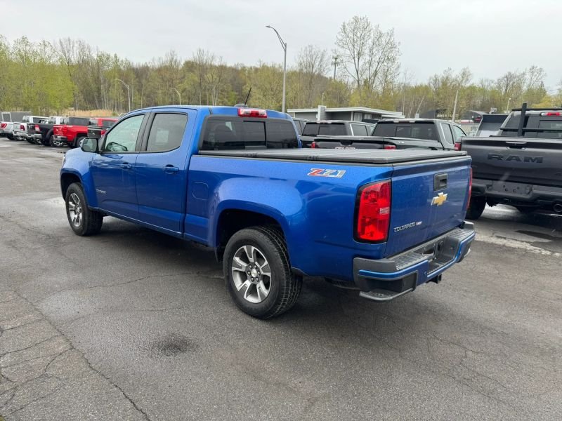 2019 Chevrolet Colorado Crew Cab Pickup
