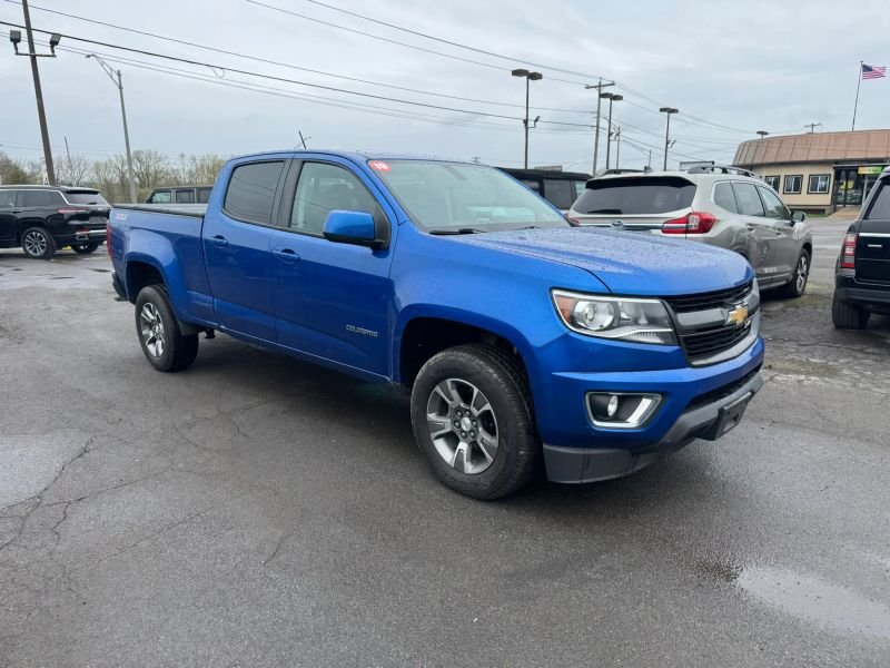 2019 Chevrolet Colorado Crew Cab Pickup