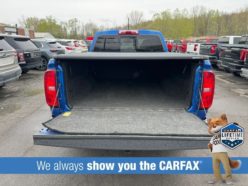 2019 Chevrolet Colorado Crew Cab Pickup