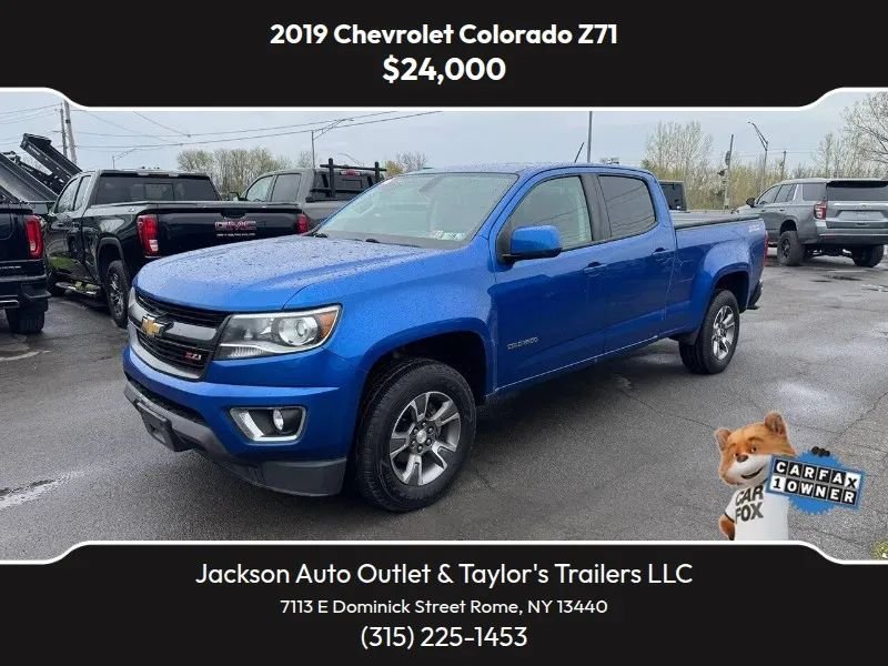 2019 Chevrolet Colorado Crew Cab Pickup
