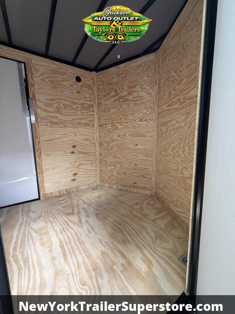 2026 Quality Cargo 7x16 w/ 7'5 Ceiling, Rear Wing, Escape Door, Blackout Package