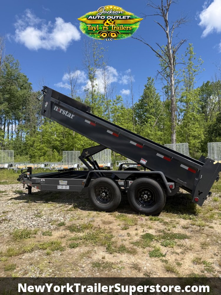 2027 Norstar 83 x 14 DCB Dump Trailer 14K GVW w/Tarp Kit