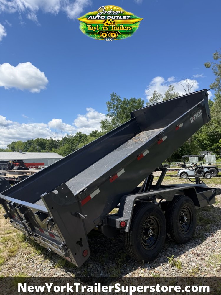 2027 Norstar 83 x 14 DCB Dump Trailer 14K GVW w/Tarp Kit