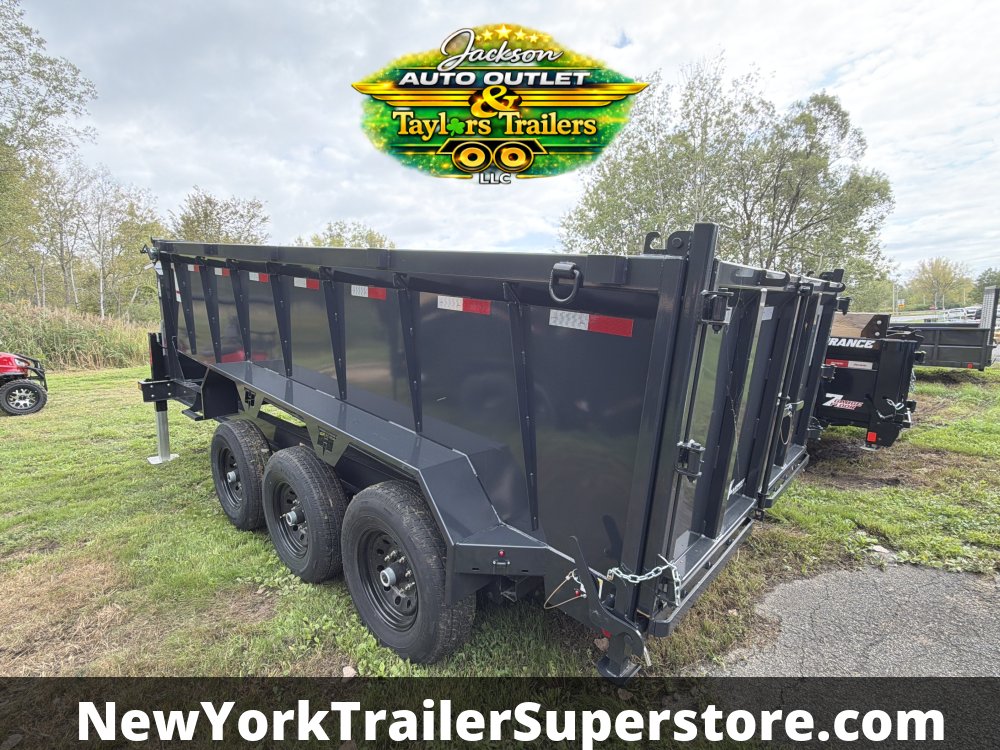 2026 Hillcrest 82x16' Dump 21,000 GVWR