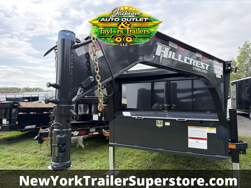 2026 Hillcrest 82x16' Dump 21,000 GVWR