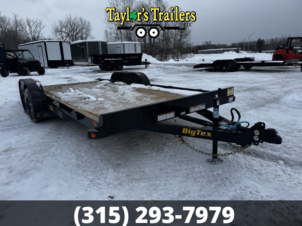 2026 Big Tex Car Hauler 7x20TA 7k GVW