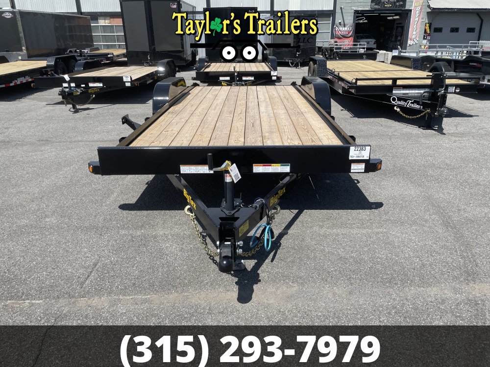 2026 Big Tex Car Hauler 7x20TA 7k GVW